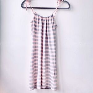 (B) Free with Purchase Jacob Lingerie Slip Nightgown